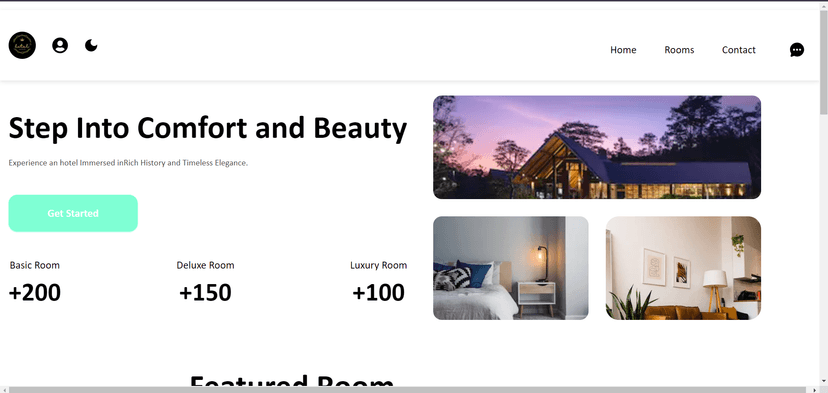 Hotel-Management Project